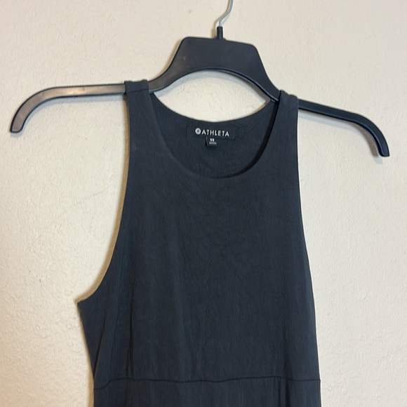 Athleta Santorini Maxi Dress Granite‎ X-Small - Picture 5 of 9